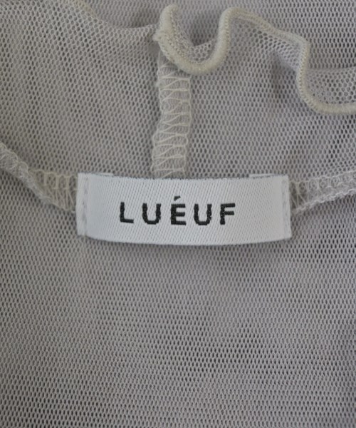 LUEUF（ルフ）ブラウス グレー サイズ:-(S位) レディース/2200624362067