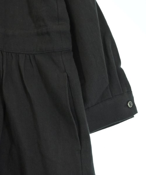 LUEUF（ルフ）シャツワンピース 黒 サイズ:F レディース/2200674250024