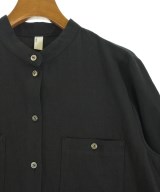 LUEUF（ルフ）シャツワンピース 黒 サイズ:F レディース/2200674250024