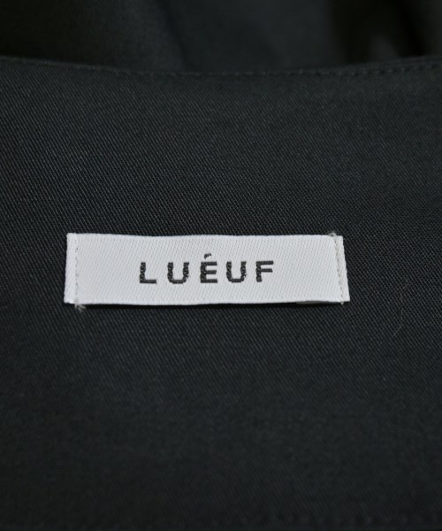 LUEUF（ルフ）テーラードジャケット 黒 サイズ:F レディース/2200708899076