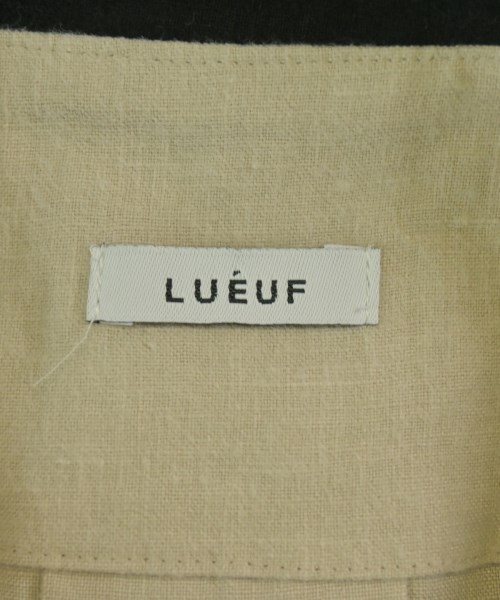 LUEUF（ルフ）カジュアルシャツ ベージュ サイズ:F レディース/2200712947336