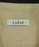 LUEUF（ルフ）カジュアルシャツ ベージュ サイズ:F レディース/2200712947336