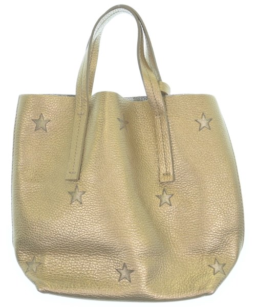 NUR DONATELLA LUCCHI（ヌールドナテッラルッキ）トートバッグ ゴールド サイズ:- レディース/2200615794020