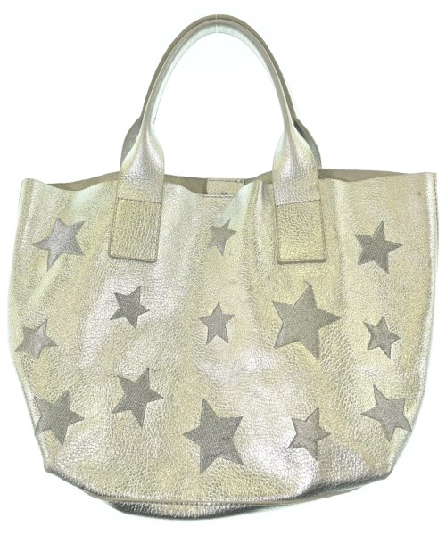 NUR DONATELLA LUCCHI（ヌールドナテッラルッキ）ハンドバッグ シルバー サイズ:- レディース/2200671385040