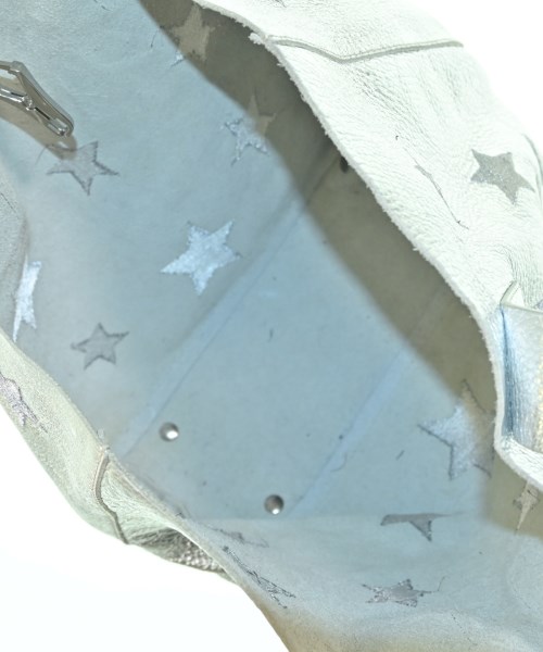 NUR DONATELLA LUCCHI（ヌールドナテッラルッキ）ハンドバッグ シルバー サイズ:- レディース/2200671385040