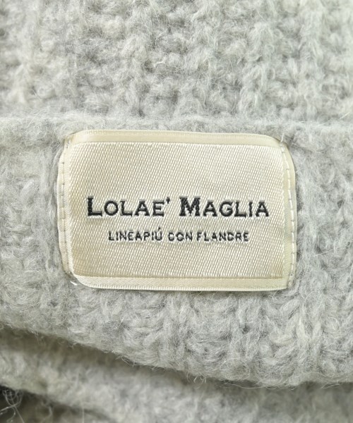 LOLAE' MAGLIA（ローラエマリア）ニット・セーター グレー サイズ:9(M位) レディース/2200637855075