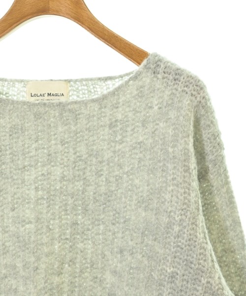 LOLAE' MAGLIA（ローラエマリア）ニット・セーター グレー サイズ:9(M位) レディース/2200637855075