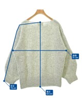 LOLAE' MAGLIA（ローラエマリア）ニット・セーター グレー サイズ:9(M位) レディース/2200637855075