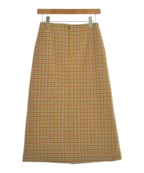 R-ISM（リズム）ロング・マキシ丈スカート 黄 サイズ:-(M位) レディース/2200617593065