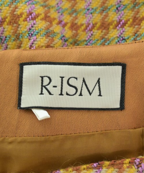 R-ISM（リズム）ロング・マキシ丈スカート 黄 サイズ:-(M位) レディース/2200617593065