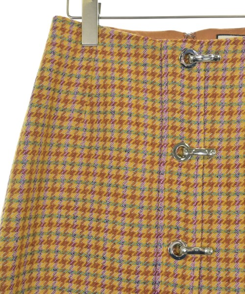 R-ISM（リズム）ロング・マキシ丈スカート 黄 サイズ:-(M位) レディース/2200617593065