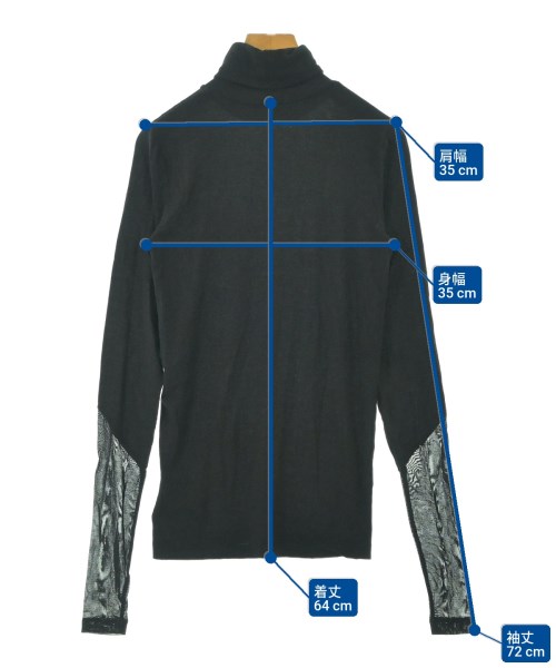 R-ISM（リズム）Tシャツ・カットソー 黒 サイズ:-(M位) レディース/2200672327209