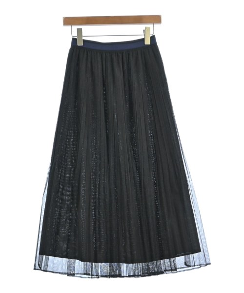 R-ISM(リズム)ロング・マキシ丈スカート 黒 サイズ:4(XL位)/2200674891050