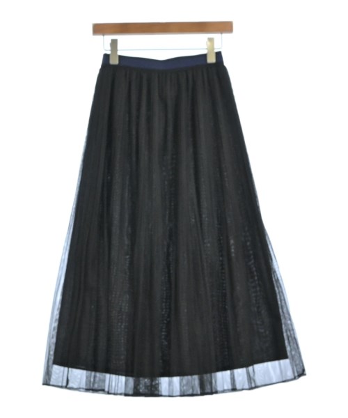 R-ISM（リズム）ロング・マキシ丈スカート 黒 サイズ:4(XL位) レディース/2200674891050