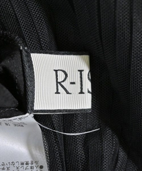 R-ISM（リズム）ロング・マキシ丈スカート 黒 サイズ:4(XL位) レディース/2200674891050