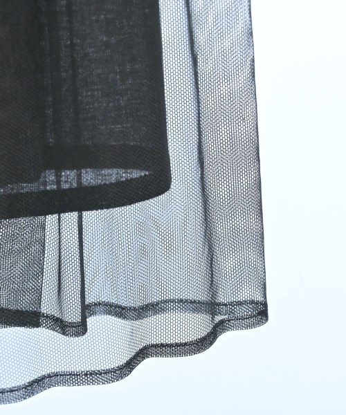 R-ISM（リズム）ロング・マキシ丈スカート 黒 サイズ:4(XL位) レディース/2200674891050