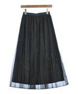 R-ISM（リズム）ロング・マキシ丈スカート 黒 サイズ:4(XL位) レディース/2200674891050