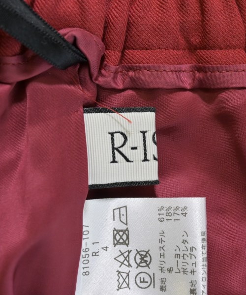 R-ISM（リズム）その他 赤 サイズ:4(XL位) レディース/2200712128056