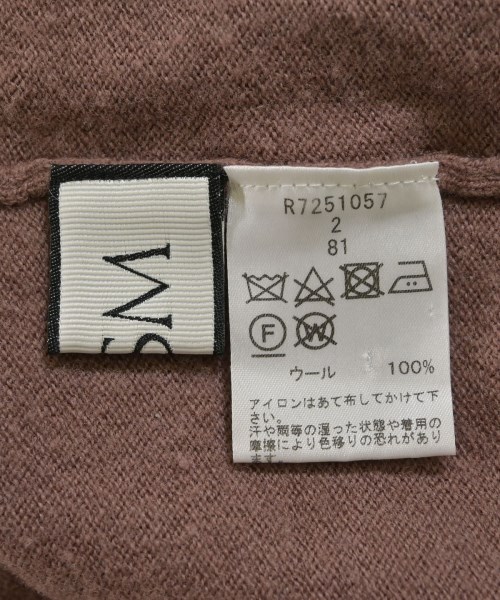 R-ISM（リズム）ニット・セーター 茶 サイズ:2(M位) レディース/2200645486018