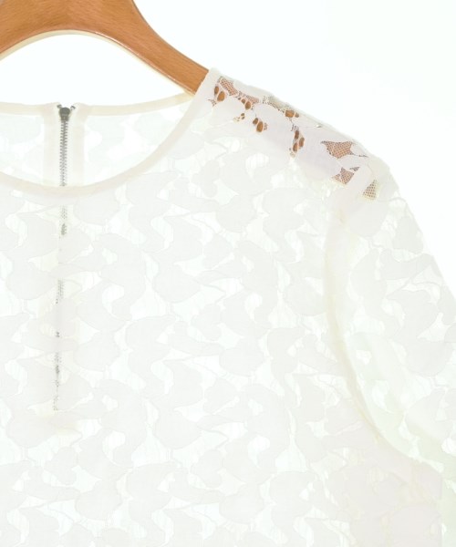 R-ISM（リズム）ブラウス 白 サイズ:4(XL位) レディース/2200666441041