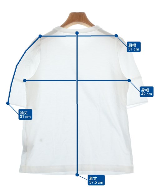 R-ISM（リズム）Tシャツ・カットソー 白 サイズ:2(M位) レディース/2200681721173