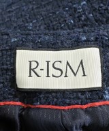 R-ISM（リズム）ノーカラージャケット 紺 サイズ:4(XL位) レディース/2200683620054