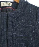 R-ISM（リズム）ノーカラージャケット 紺 サイズ:4(XL位) レディース/2200683620054