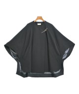 R-ISM（リズム）ポンチョ 黒 サイズ:F レディース/2200680237057