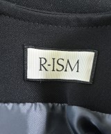 R-ISM（リズム）ポンチョ 黒 サイズ:F レディース/2200680237057