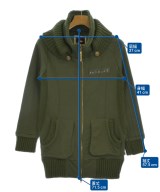 Lee Cooper（リークーパー）カーディガン カーキ サイズ:M レディース/2200662740056