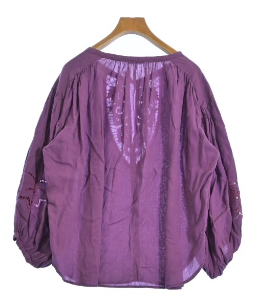 Audition（オーディション）ブラウス 紫 サイズ:M レディース/2200616893029