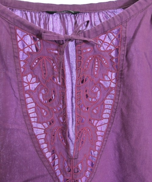 Audition（オーディション）ブラウス 紫 サイズ:M レディース/2200616893029