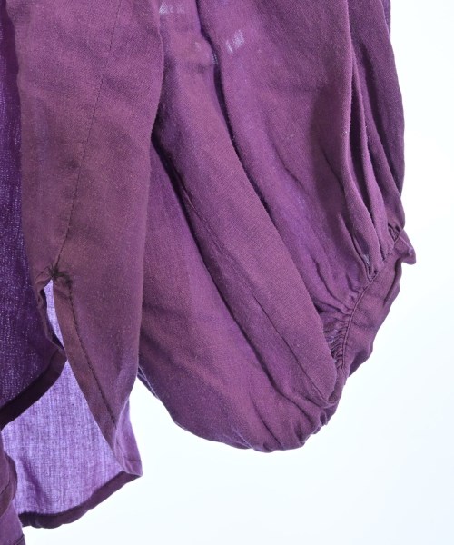 Audition（オーディション）ブラウス 紫 サイズ:M レディース/2200616893029