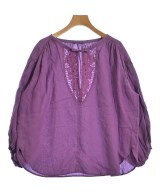 Audition（オーディション）ブラウス 紫 サイズ:M レディース/2200616893029
