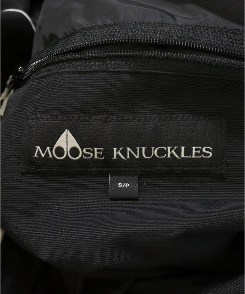 MOOSE KNUCKLES（ムースナックル）ダウンジャケット/ダウンベスト 黒 サイズ:S メンズ/2200622155036