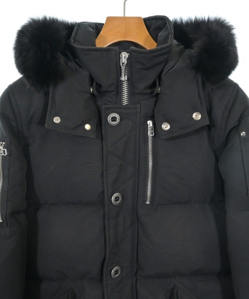 MOOSE KNUCKLES（ムースナックル）ダウンジャケット/ダウンベスト 黒 サイズ:S メンズ/2200622155036