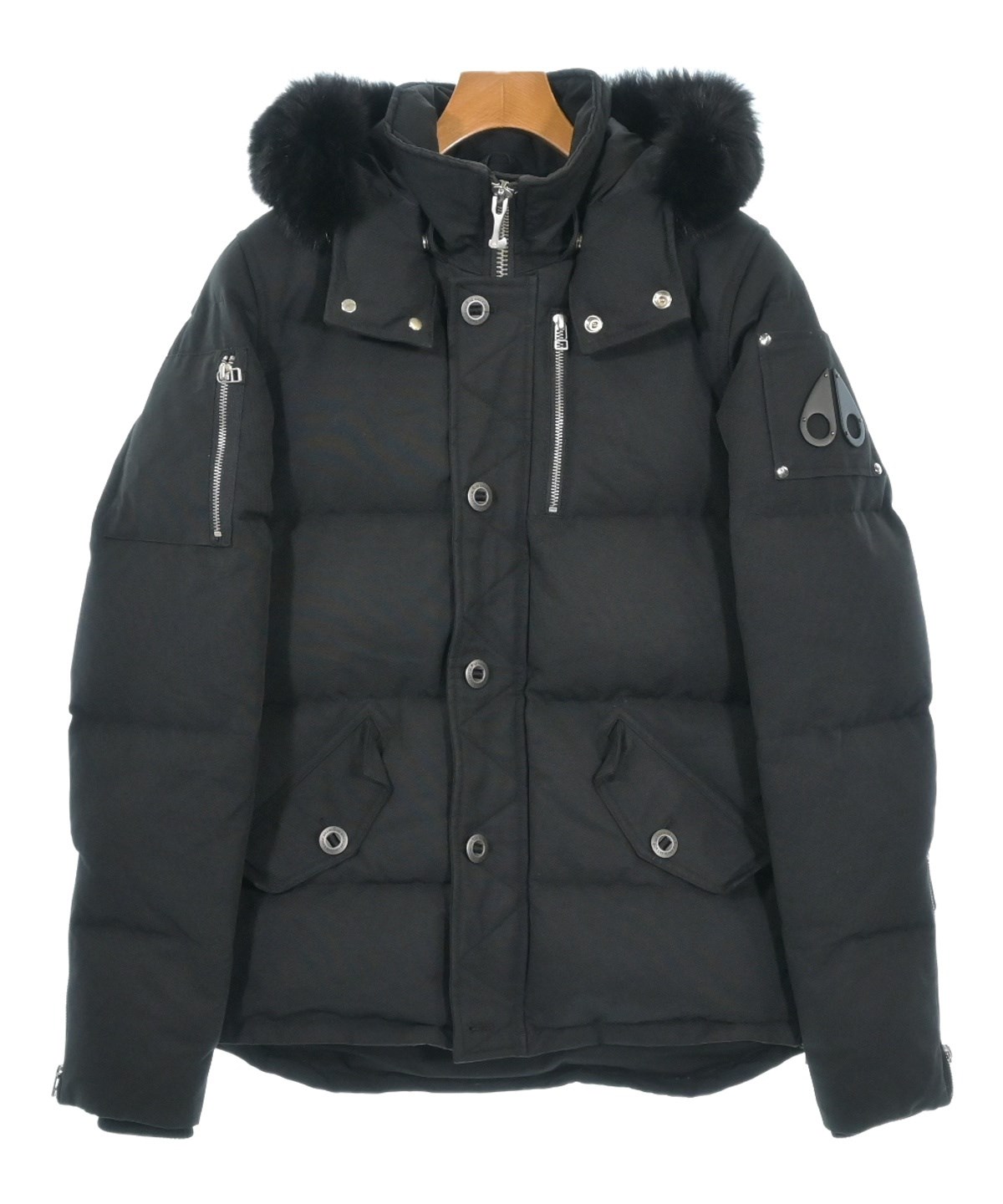 MOOSE KNUCKLES（ムースナックル）ダウンジャケット/ダウンベスト 黒