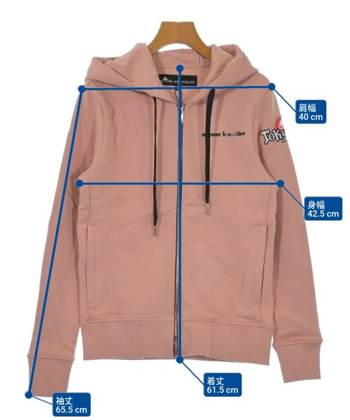 MOOSE KNUCKLES（ムースナックル）パーカー ピンク サイズ:XS レディース/2200644104043