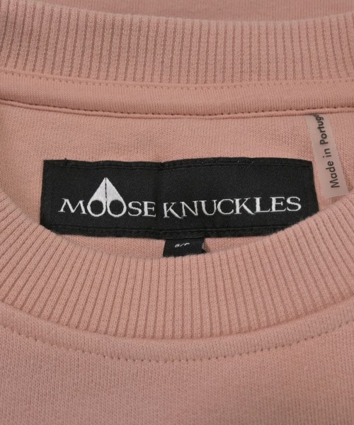 MOOSE KNUCKLES（ムースナックル）スウェット ピンク サイズ:S レディース/2200644104050