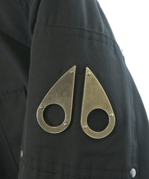 MOOSE KNUCKLES（ムースナックル）ダウンジャケット/ダウンベスト 黒 サイズ:M メンズ/2200622661049