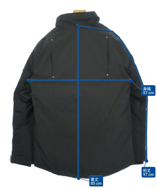 MOOSE KNUCKLES（ムースナックル）ダウンジャケット/ダウンベスト 黒 サイズ:M メンズ/2200622661049