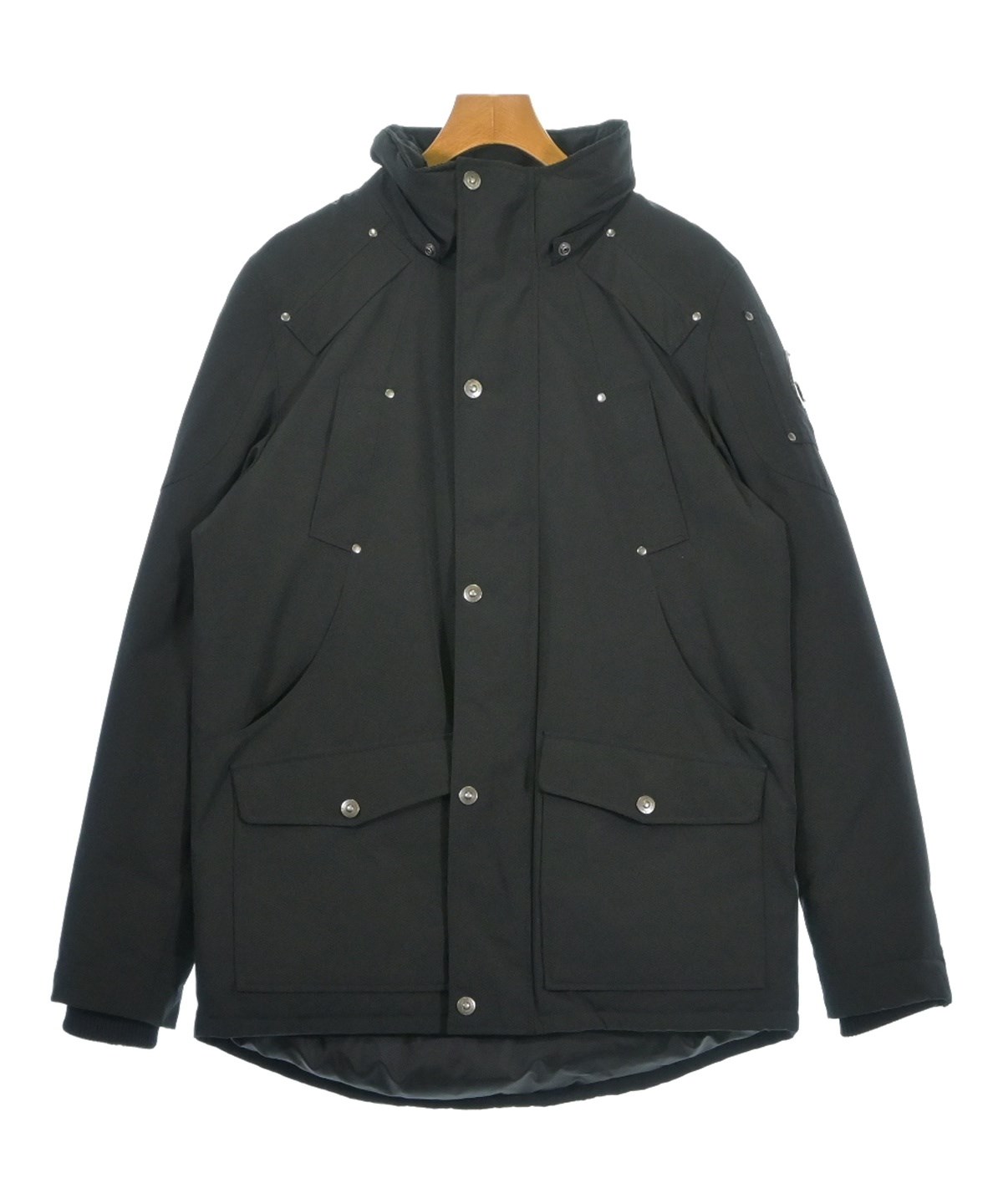 MOOSE KNUCKLES（ムースナックル）ダウンジャケット/ダウンベスト 黒