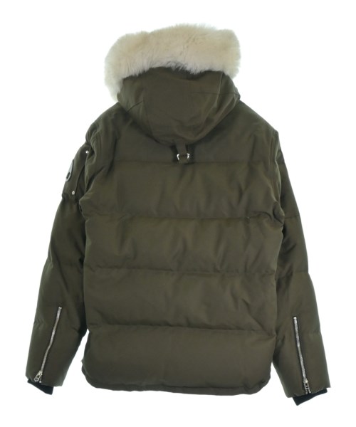 MOOSE KNUCKLES（ムースナックル）ダウンジャケット/ダウンベスト カーキ サイズ:L メンズ/2200611712028