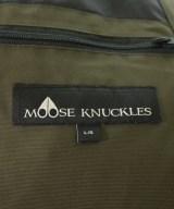 MOOSE KNUCKLES（ムースナックル）ダウンジャケット/ダウンベスト カーキ サイズ:L メンズ/2200611712028