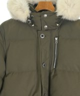 MOOSE KNUCKLES（ムースナックル）ダウンジャケット/ダウンベスト カーキ サイズ:L メンズ/2200611712028