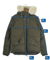 MOOSE KNUCKLES（ムースナックル）ダウンジャケット/ダウンベスト カーキ サイズ:L メンズ/2200611712028