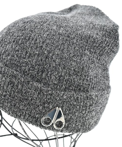 MOOSE KNUCKLES（ムースナックル）ニットキャップ・ビーニー グレー サイズ:- メンズ/2200631716235