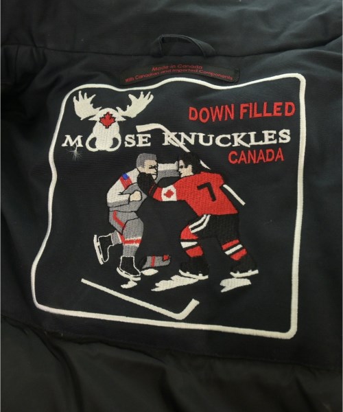 MOOSE KNUCKLES（ムースナックル）その他 黒 サイズ:L メンズ/2200618843015