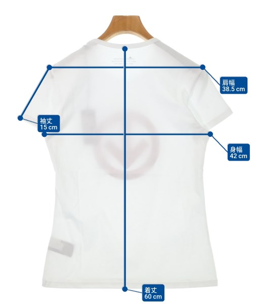 MOOSE KNUCKLES（ムースナックル）Tシャツ・カットソー 白 サイズ:S レディース/2200620949095