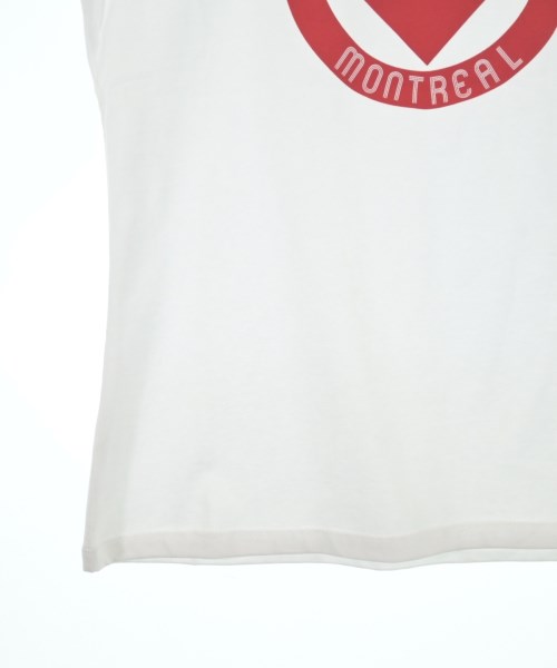 MOOSE KNUCKLES（ムースナックル）Tシャツ・カットソー 白 サイズ:S レディース/2200620949101